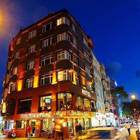 Best House Hotel Old Town Istanbul Exteriör bild