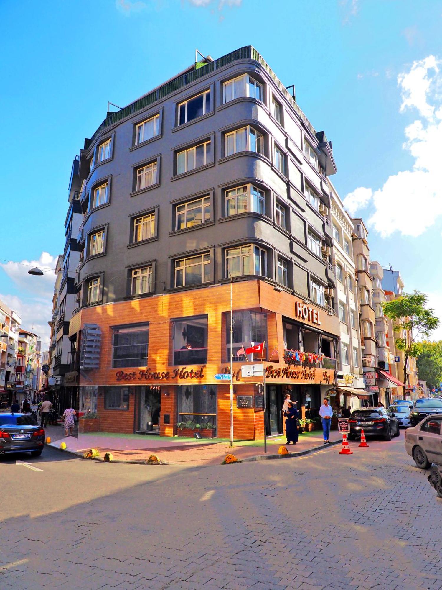 Best House Hotel Old Town Istanbul Exteriör bild