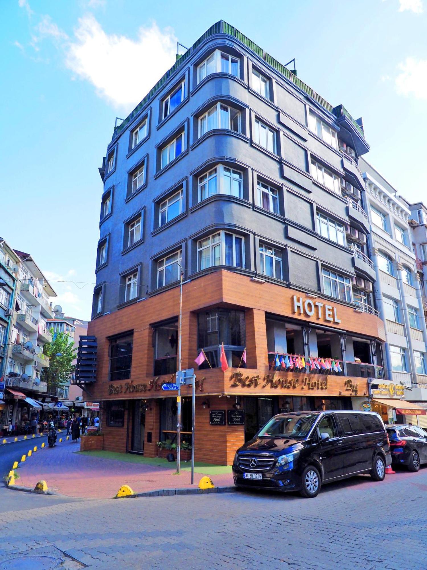 Best House Hotel Old Town Istanbul Exteriör bild